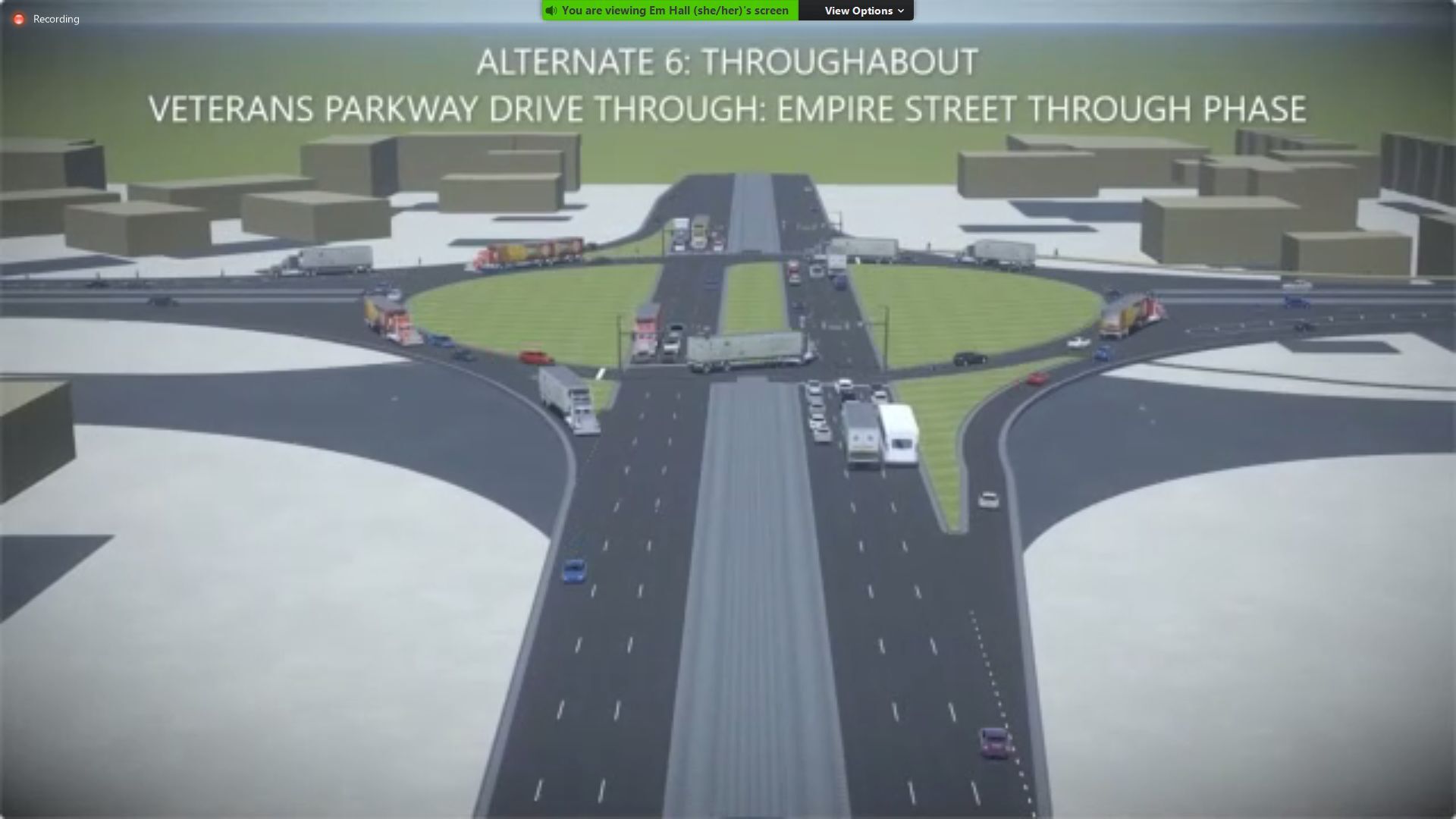 IDOT alternative intersection 6
